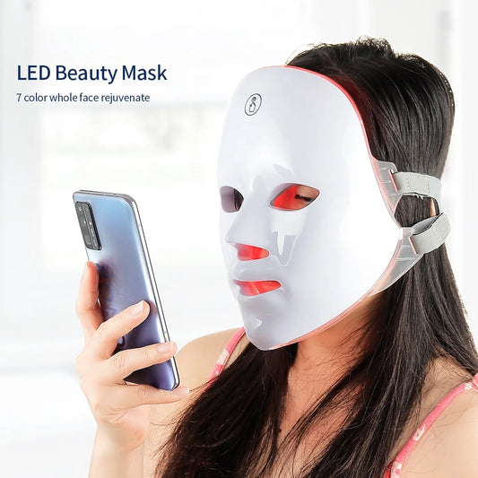 WomenWell. Led Face Mask - Light Therapy