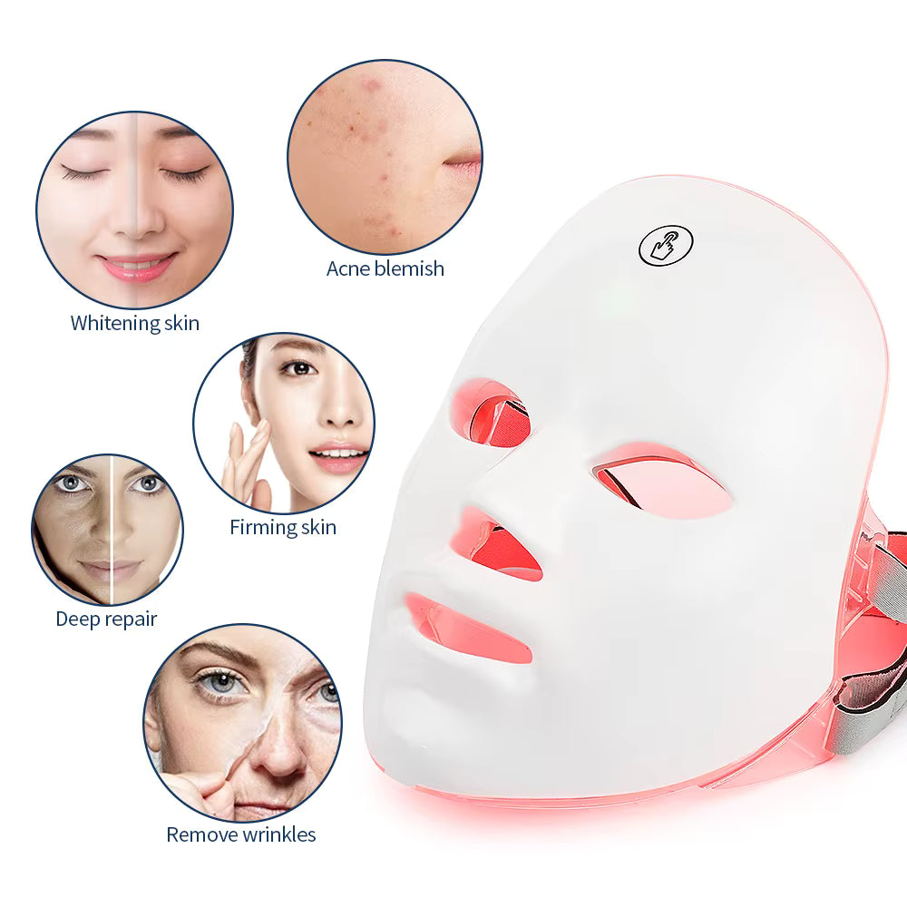 WomenWell. Led Face Mask - Light Therapy