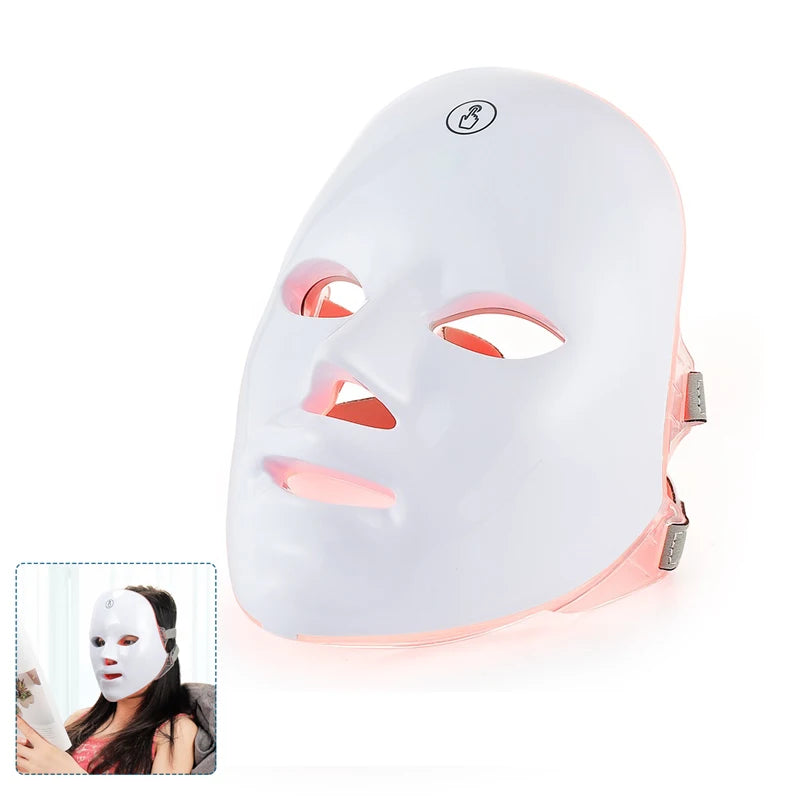 WomenWell. Led Face Mask - Light Therapy